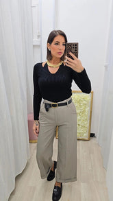 Maglia Olivia Nera
